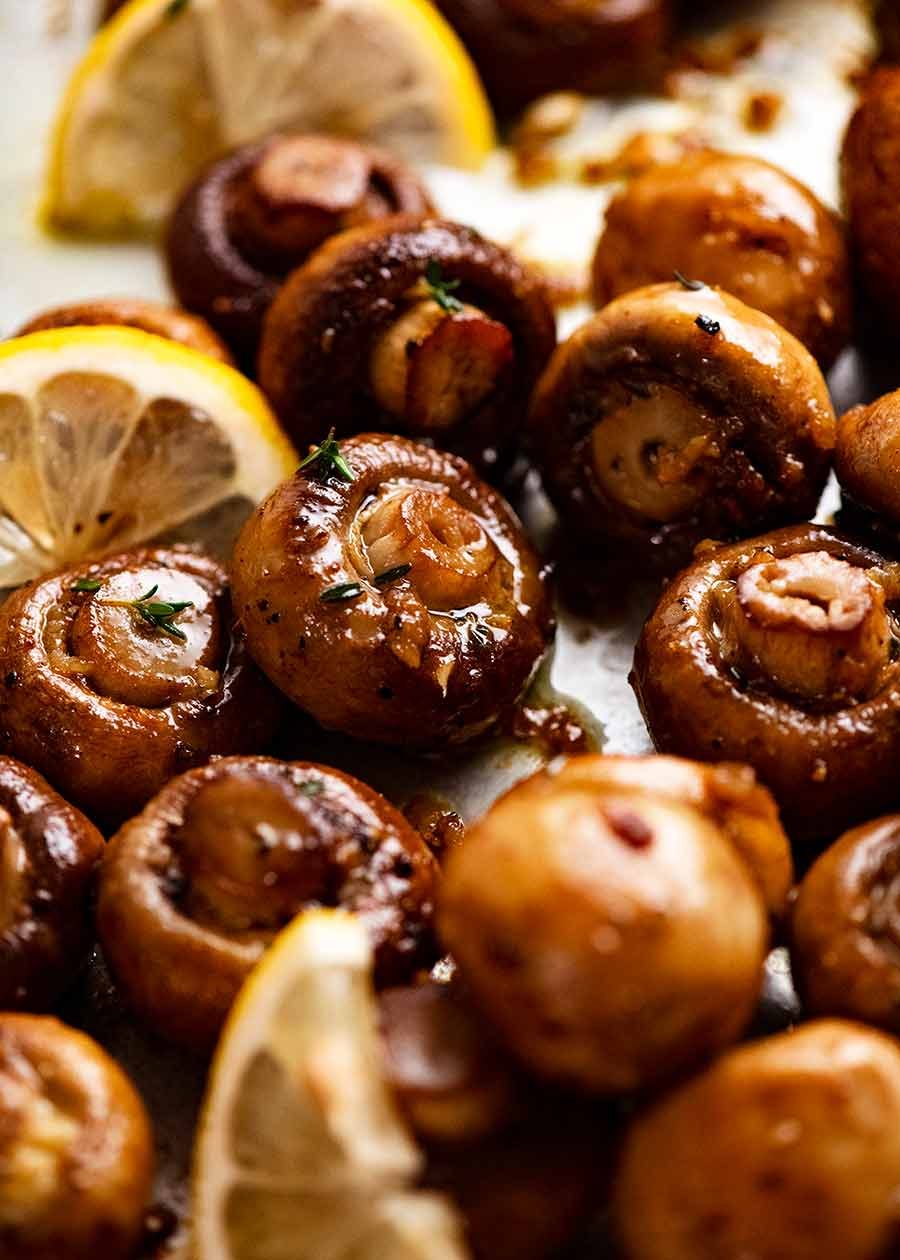 Quick & Easy Roasted Mushrooms: A Flavorful Side Dish